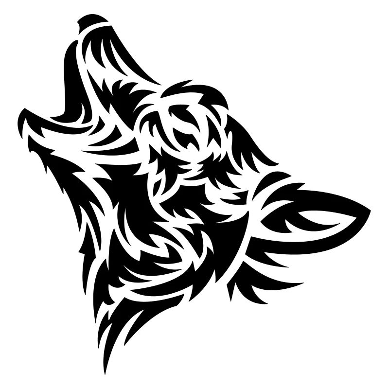 Wolf Tribal