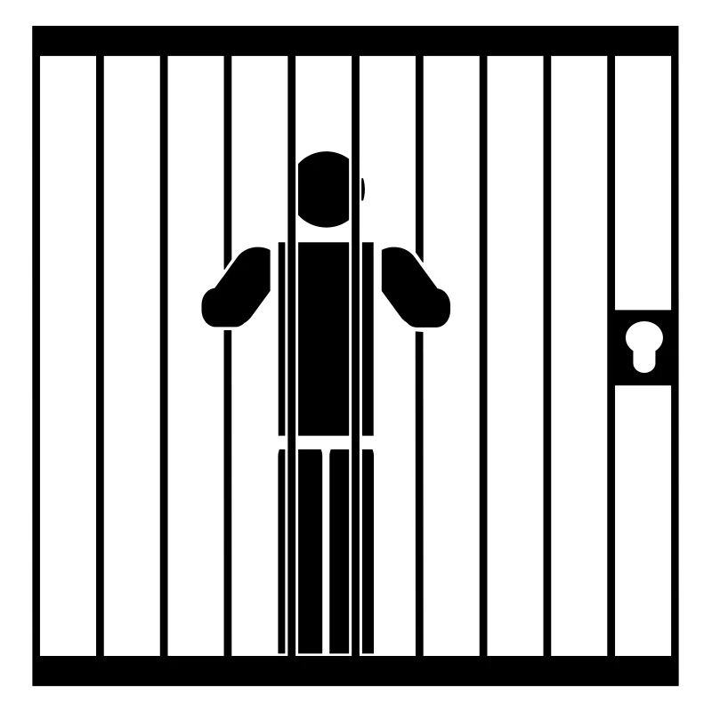En prison