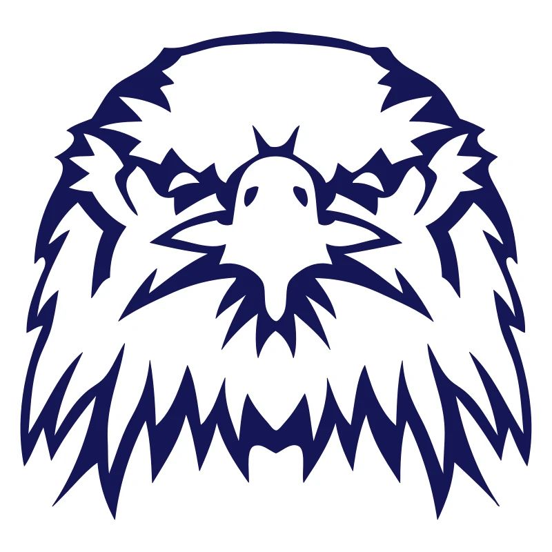 animal head eagle