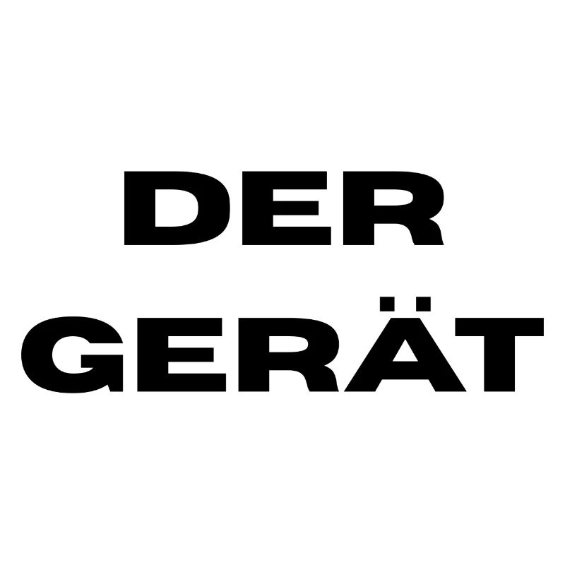 Der Geraet