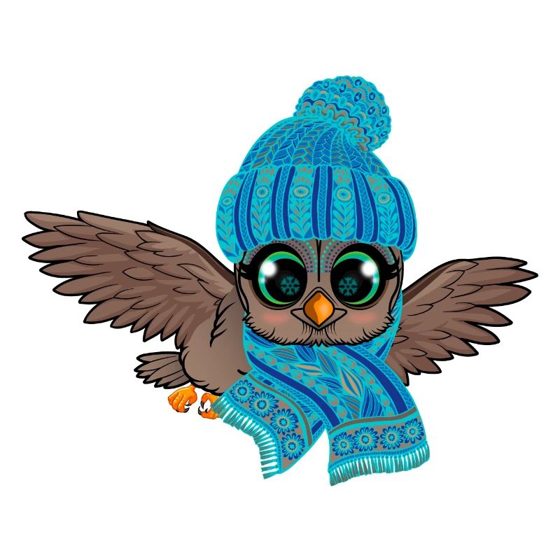 Frosteule Eule Frostbeule Herbst Winter