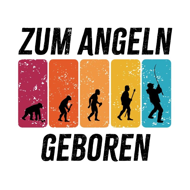 Zum Angeln geboren - Angler Evolution