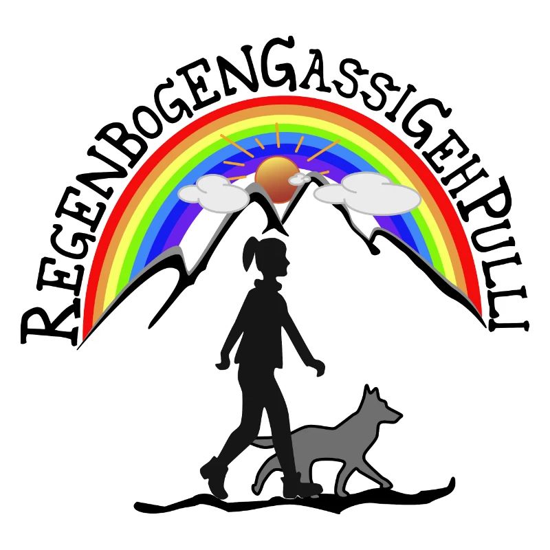 Gassi gehen Pullover