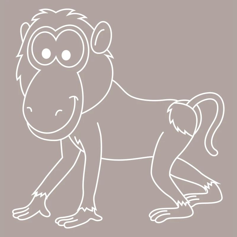 Monkey monkey comic