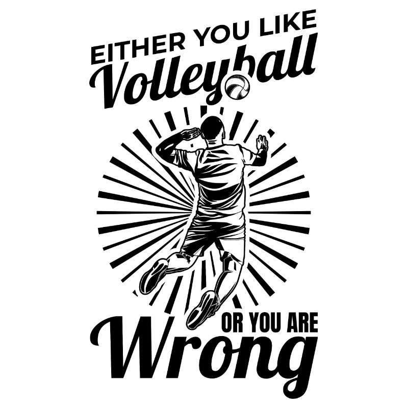 Entweder magst du Volleyball oder nicht