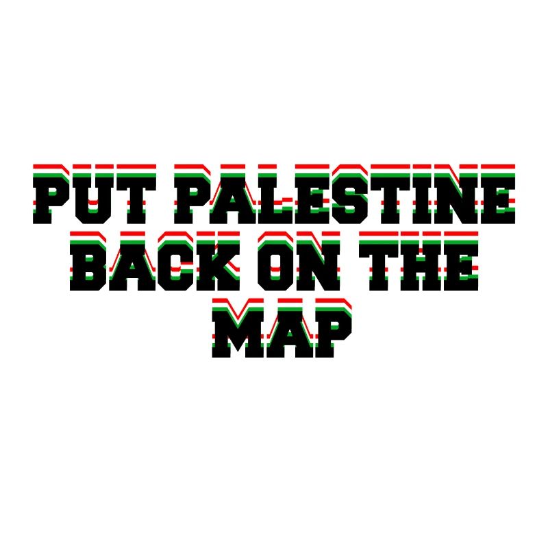 Put Palestine Back on the Map