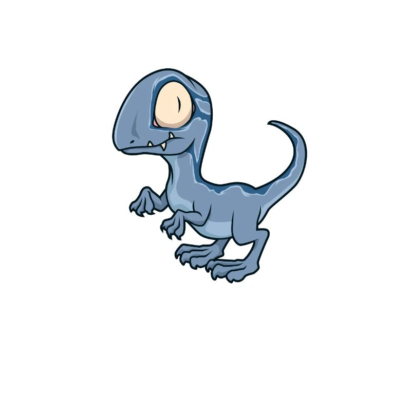 Kawaii Velociraptor