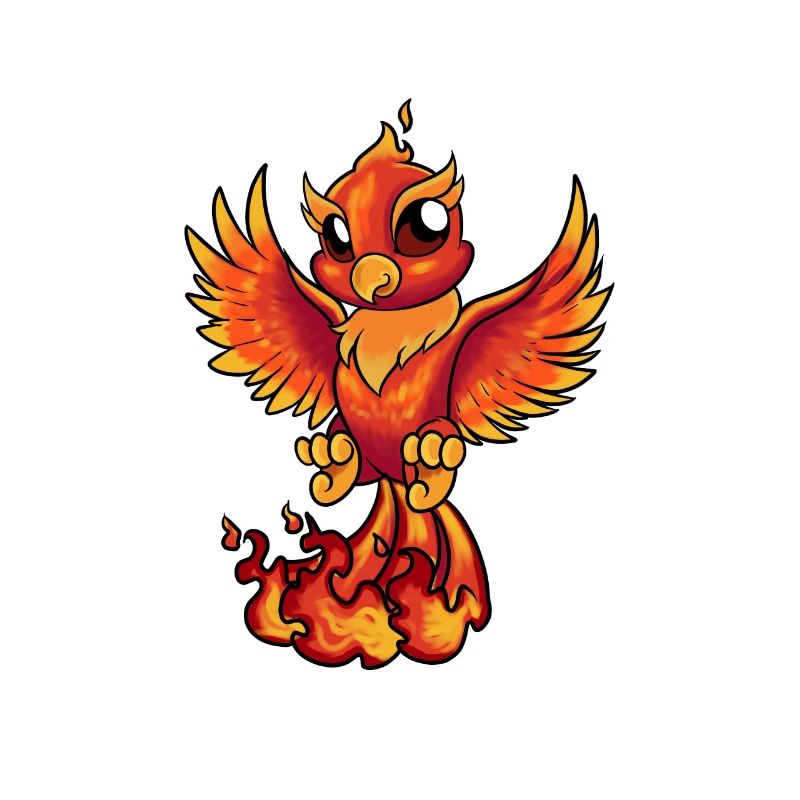Kawaii Phoenix