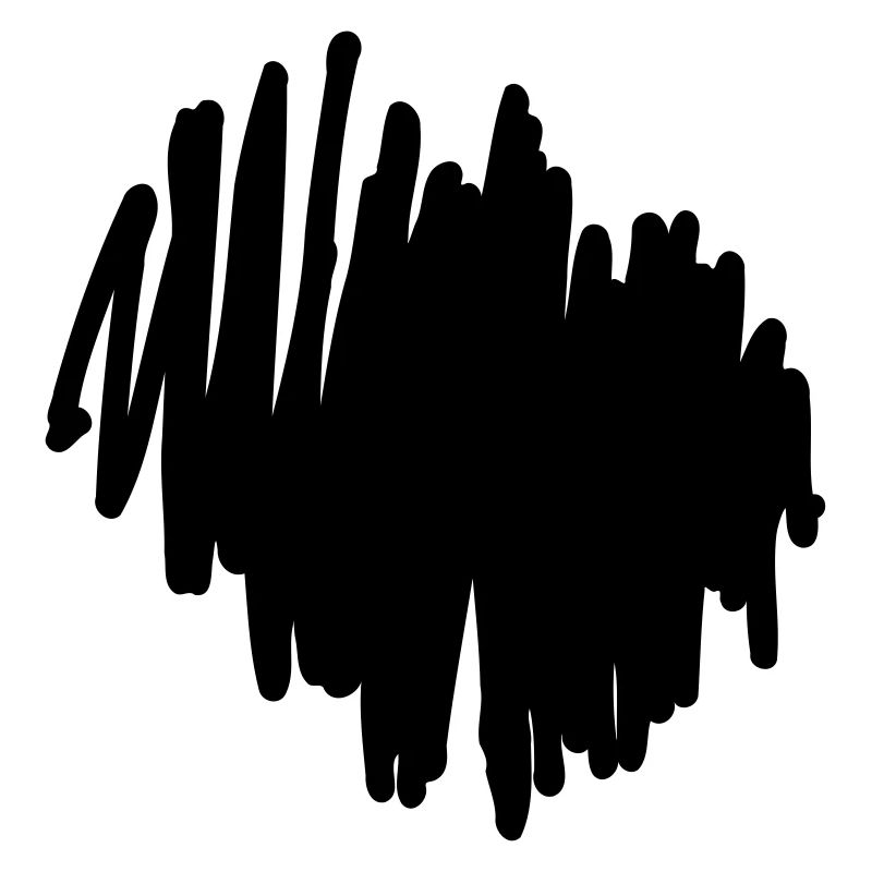 Scribble Gekritzel Hintergrund