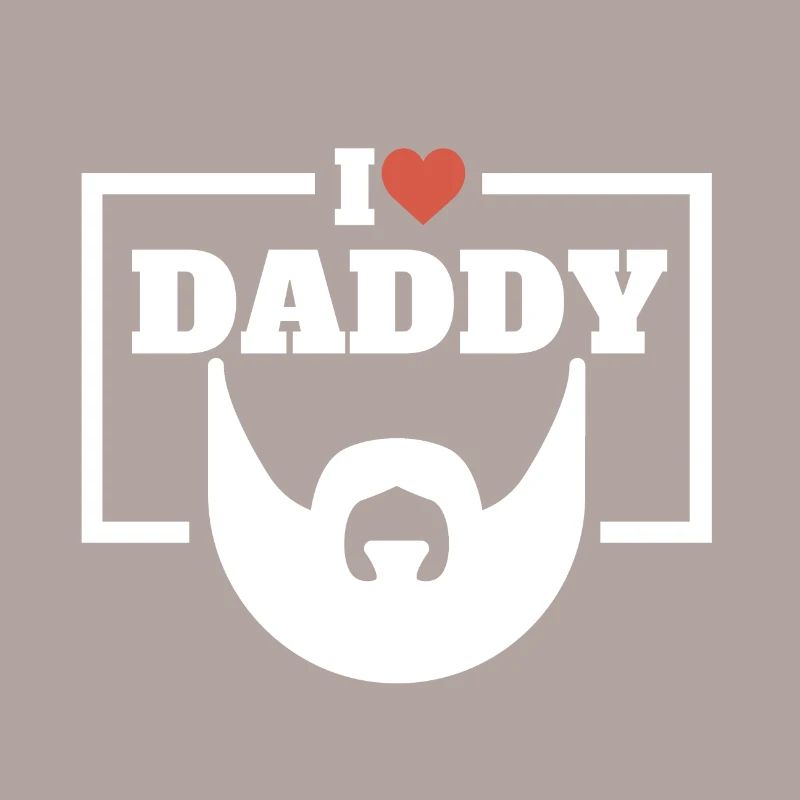 I Love Daddy / Ich liebe Papi Vater