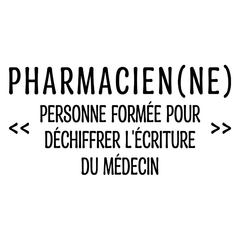 Pharmacien(ne Définition Drôle Idée Cadeau Médecin