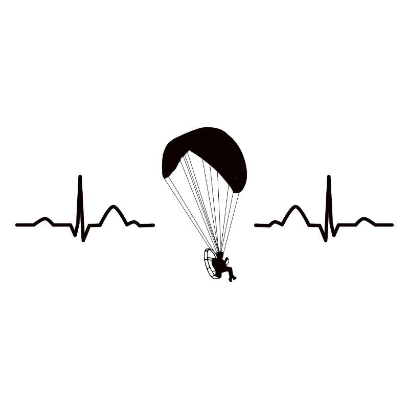 Motorisiertes Gleitschirmfliegen Ppg Paramotoring
