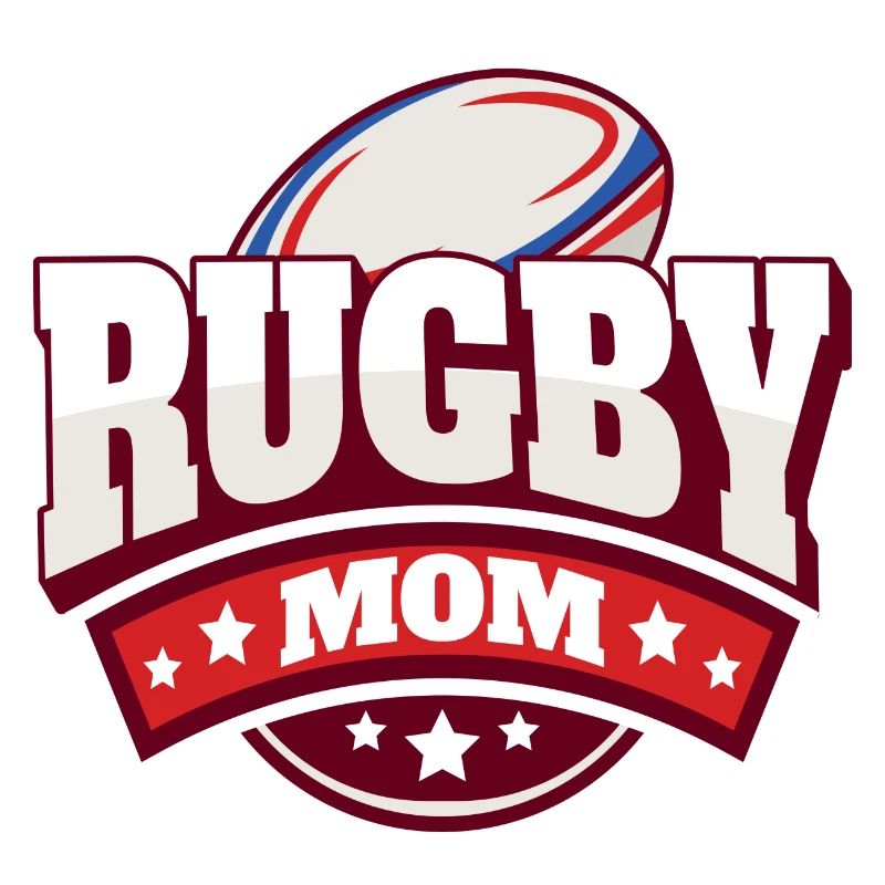 Mutter rugby fan geschenk mutter rugby unterstützer