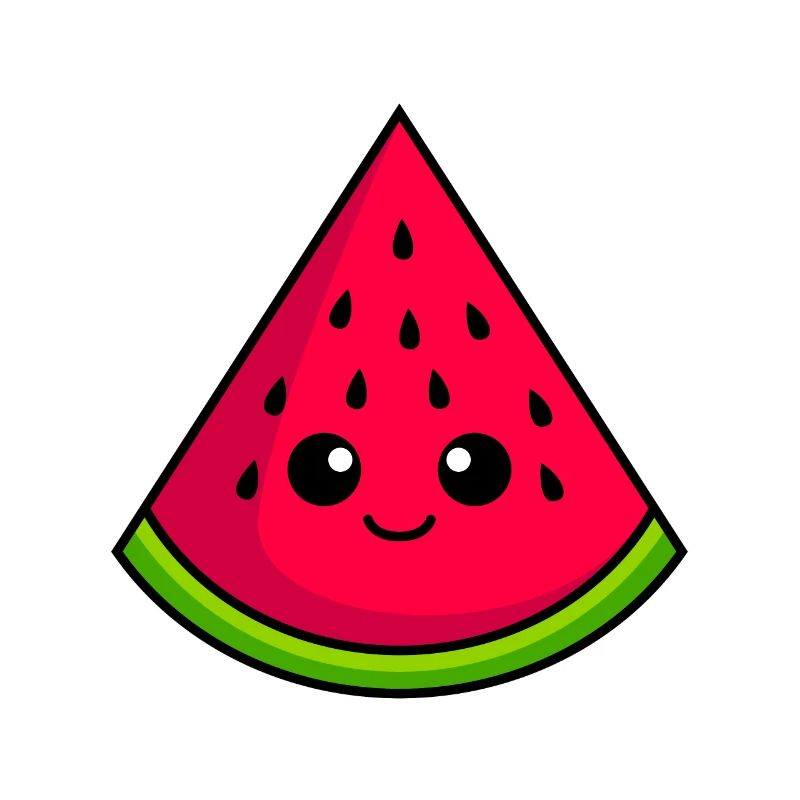 Wassermelone Comic