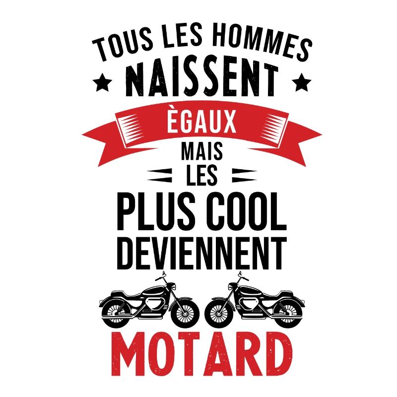 Les Plus Cool Hommes Deviennent Motard