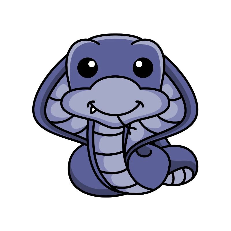 Serpent Cobra Comic Animal