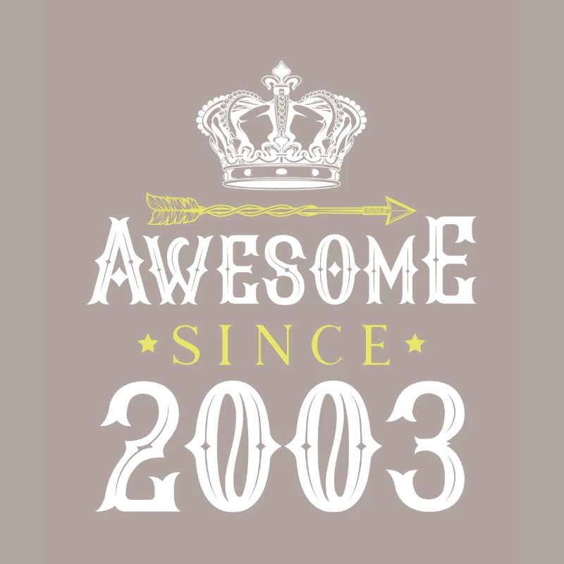 2003 awesome since