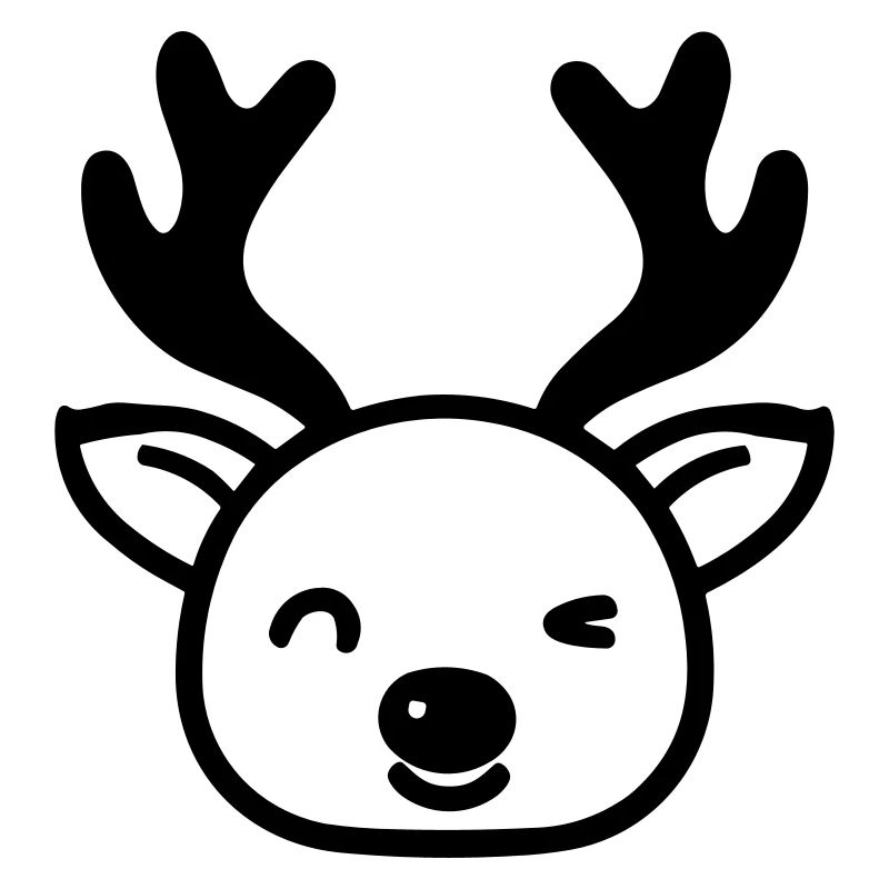Weihnachtsrentiere