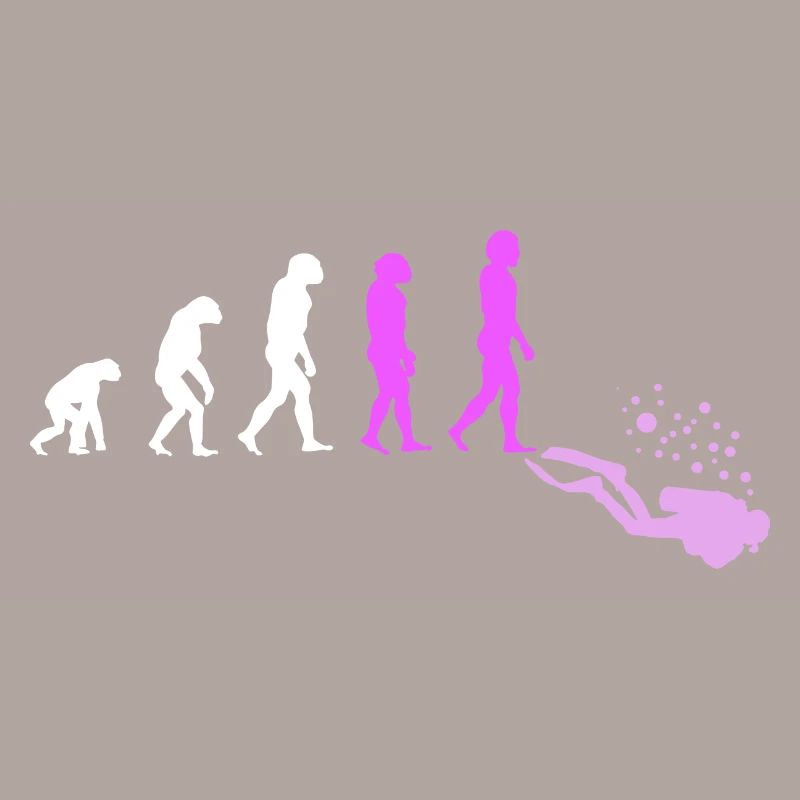 Diving Diver Scuba Evolution
