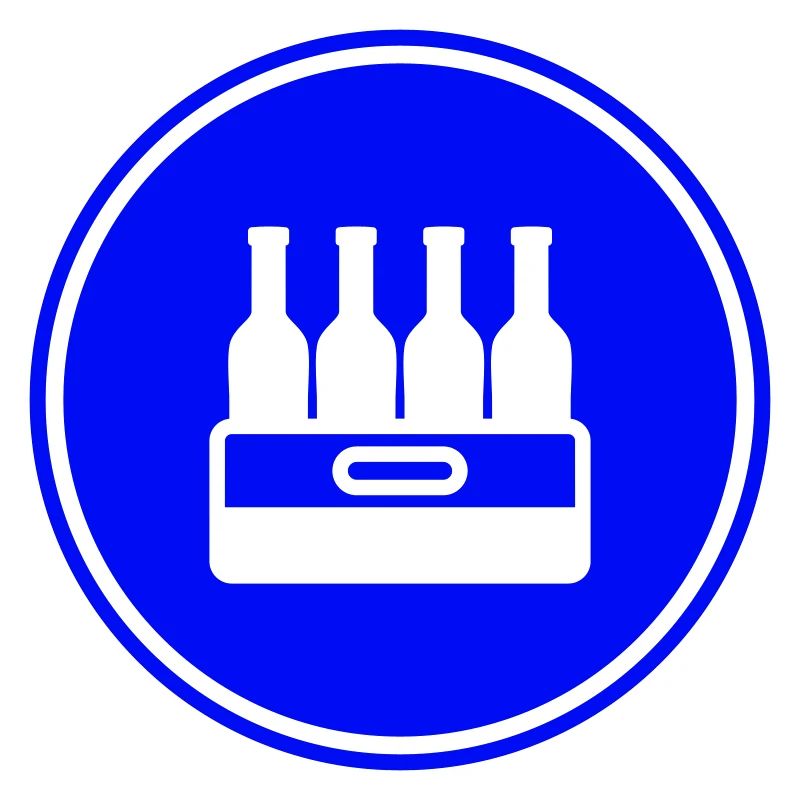 Beer bottle crate