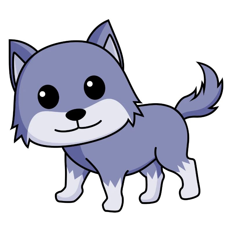 Wolf Comic Tier