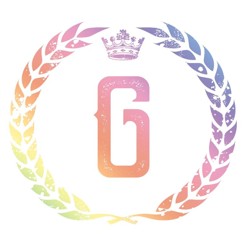 G Buchstabe Kranz