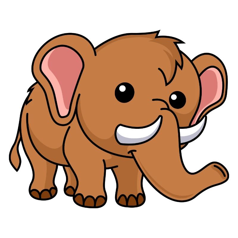 Mammoth Comic Animal