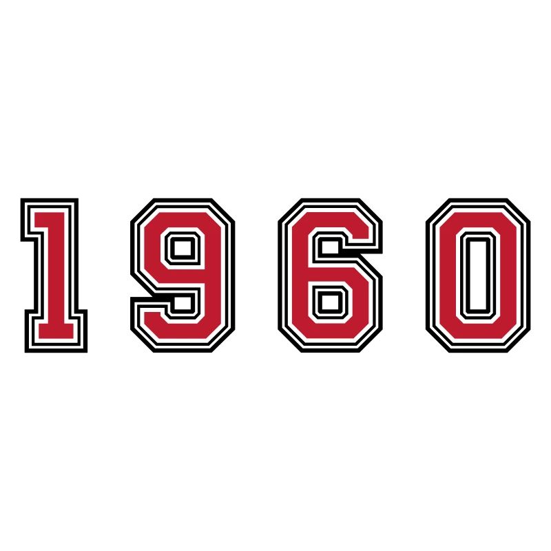 Numéro de l’année 1960