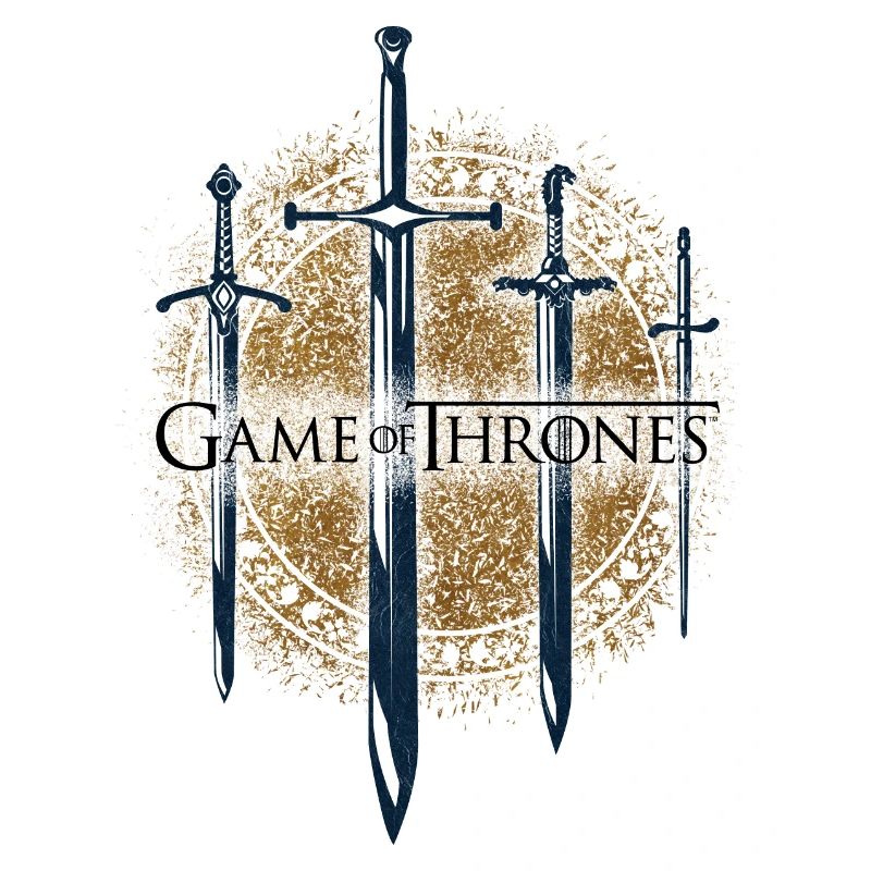 Game Of Thrones Épées Des Maisons Acier Valyrien