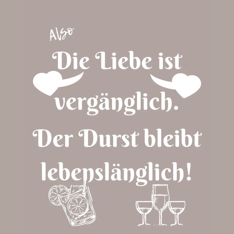 Durst bleibt lebenslänglich.