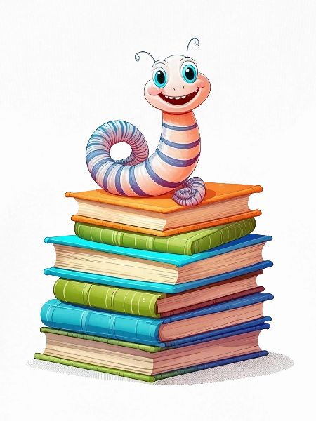 Bücherwurm