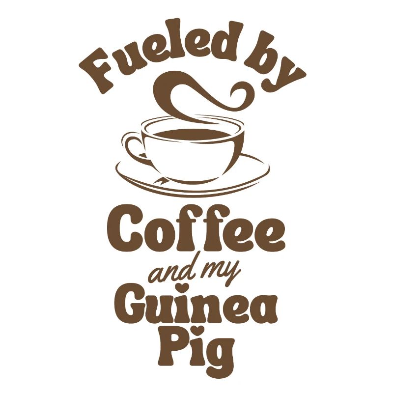 Amateur de café cochon d’Inde
