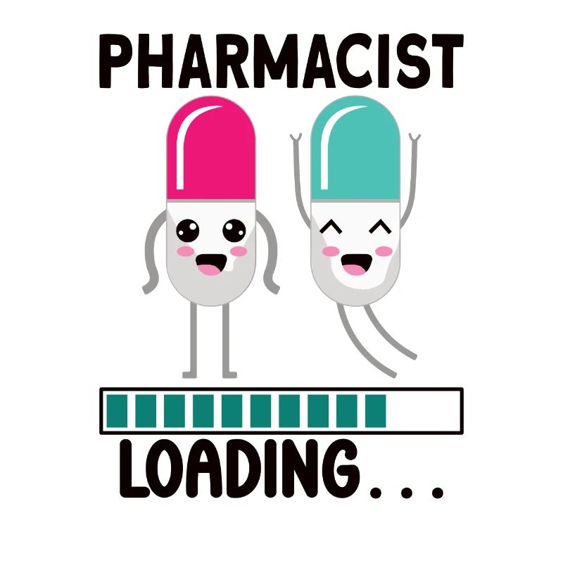 Funny pharmacist-pharmacy-technician-pharmacy