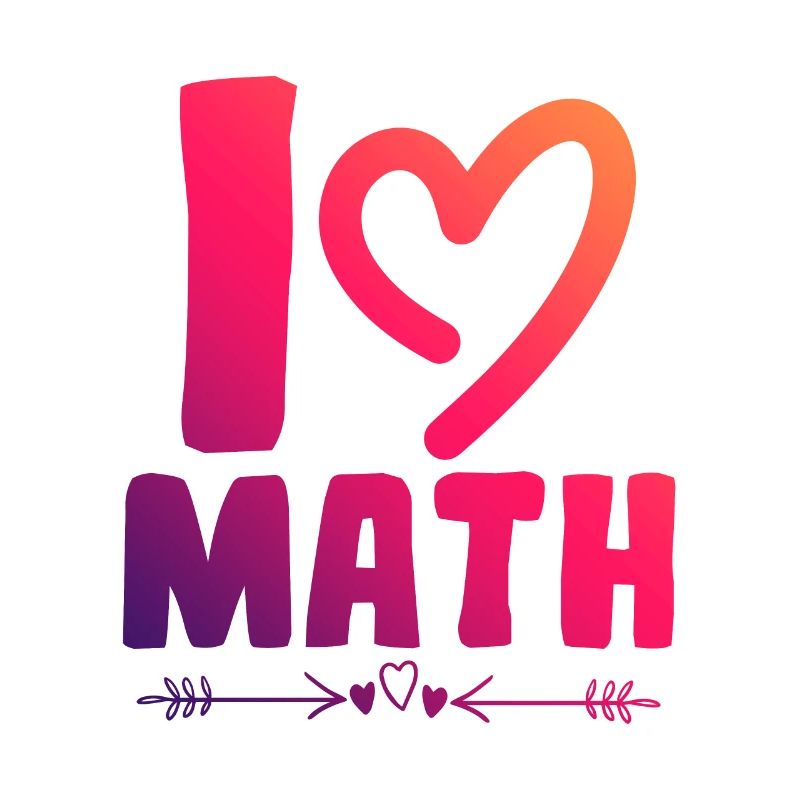 I love math