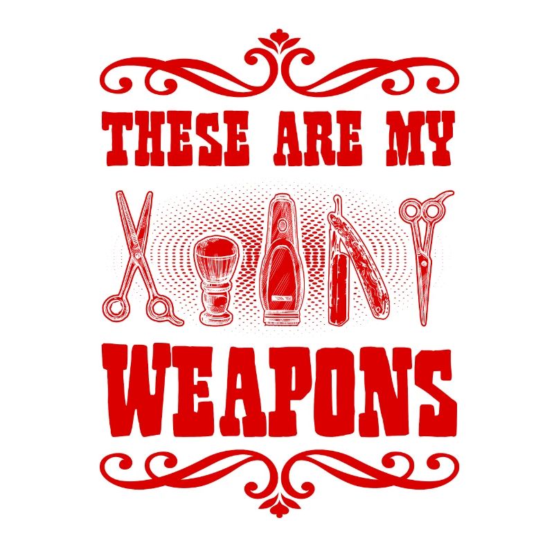 Barber weapons