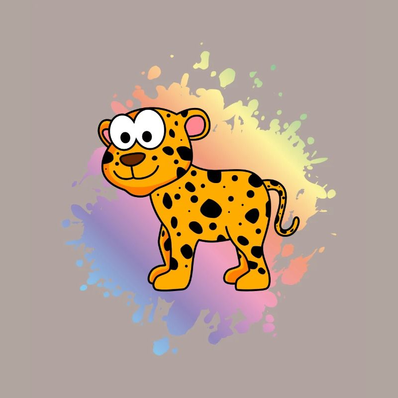 Leopard Comic Tier