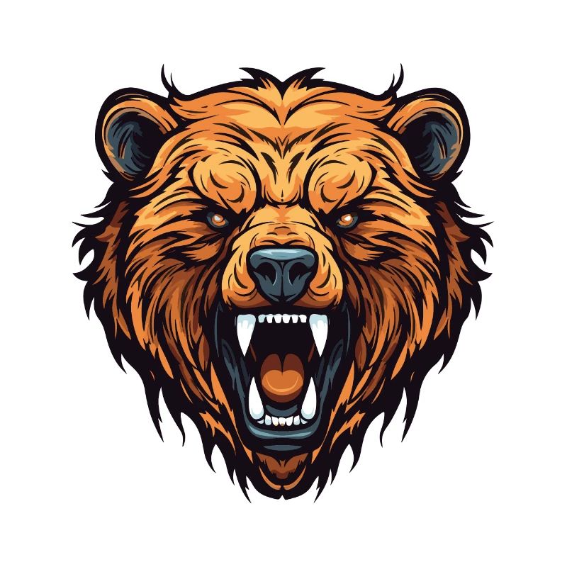 Bär Kopf
