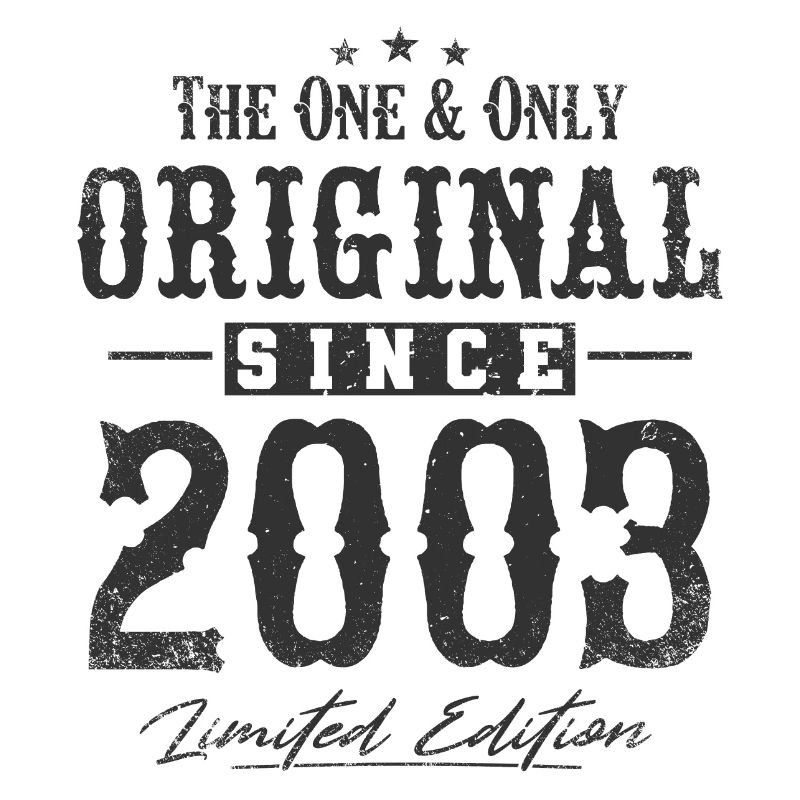 Original since 2003