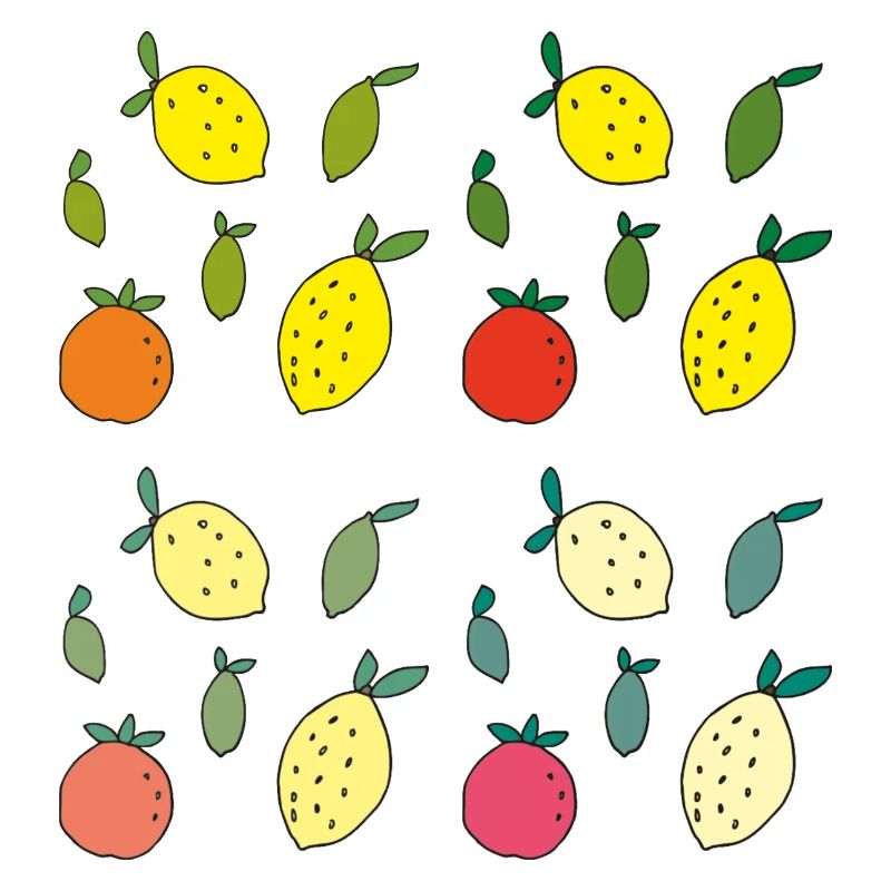 Variété d’agrumes