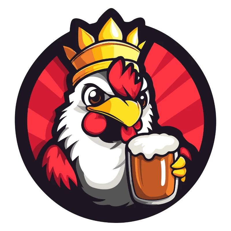 Hahn Bier Comic