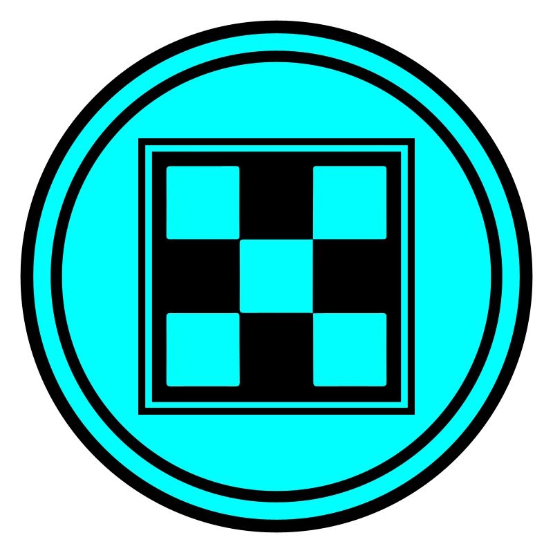 Schachbrett symbol