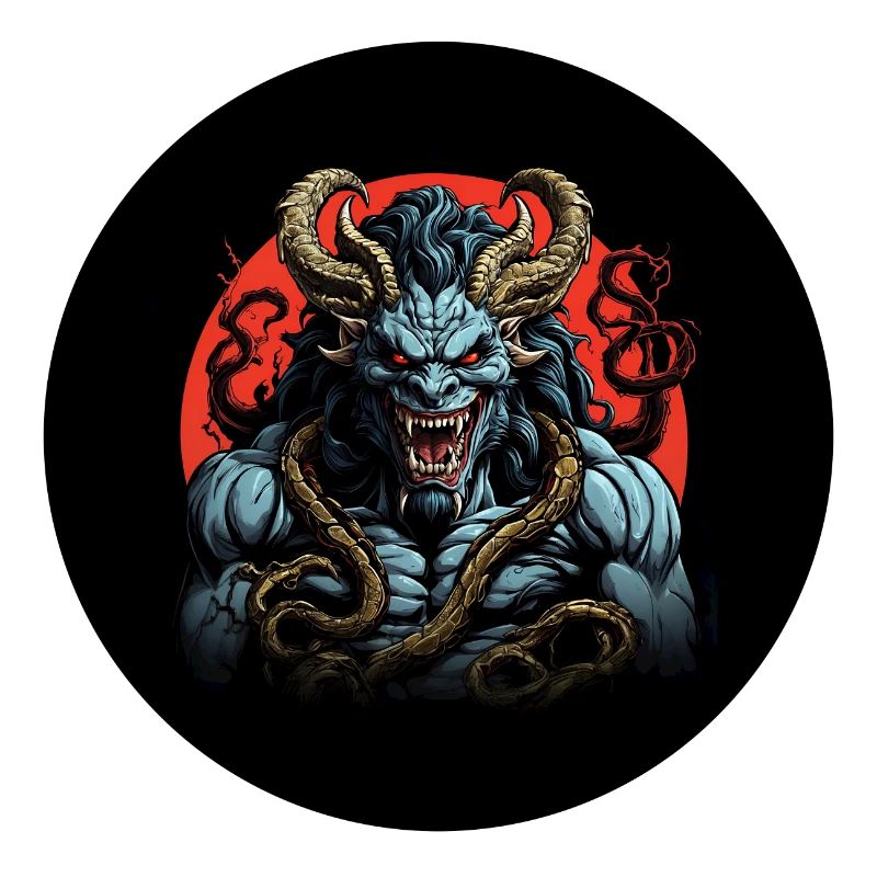 Muscular Devil