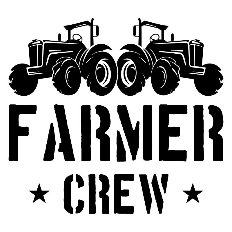 Farmer Crew Tractor Bauer