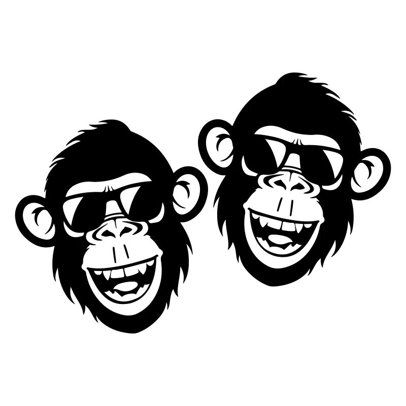 Singe Drôle Cool