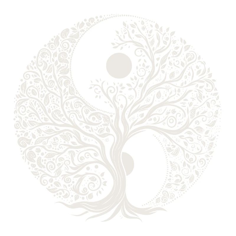 Baum des Lebens Yin Yang