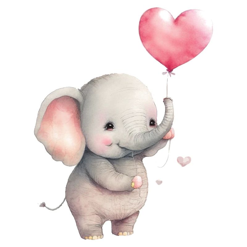 Niedlicher Elefant