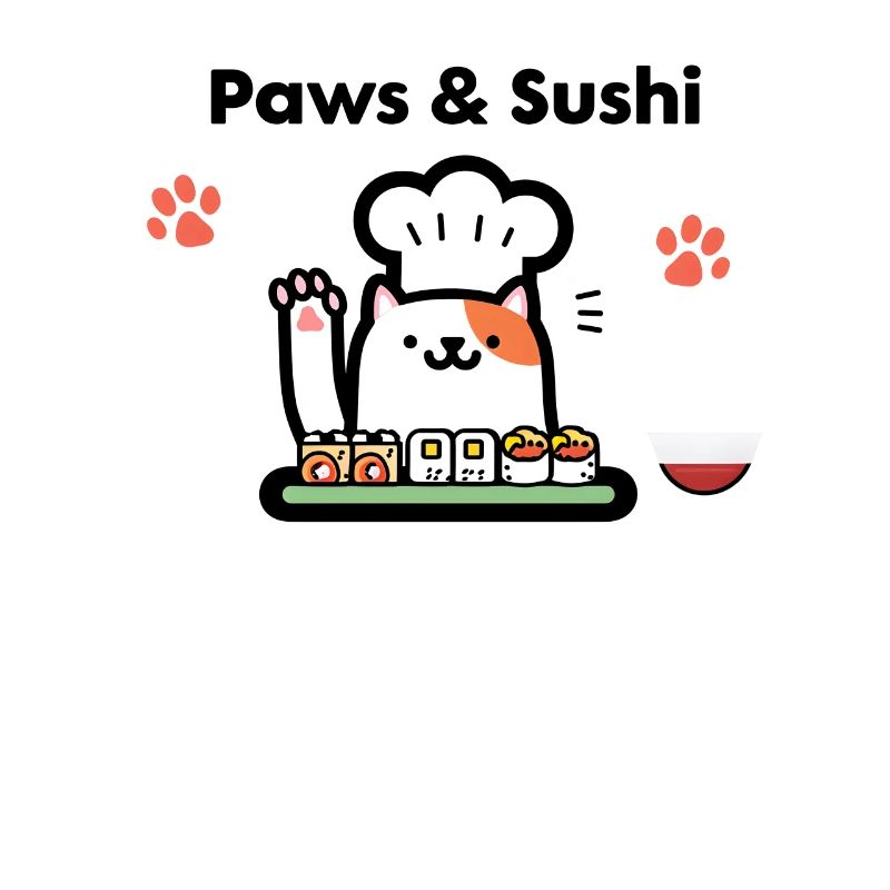 Chats et sushis