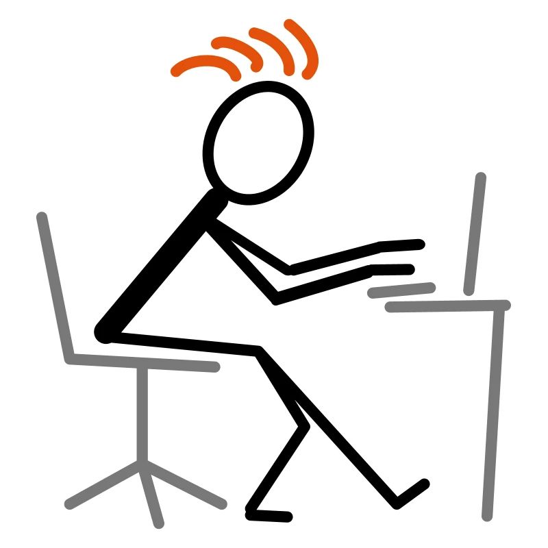 Computerarbeit