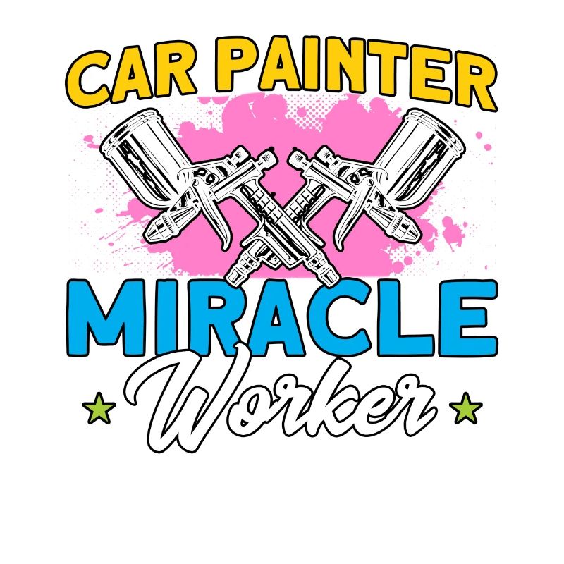 Vehicle Painter Car Painter Geschen