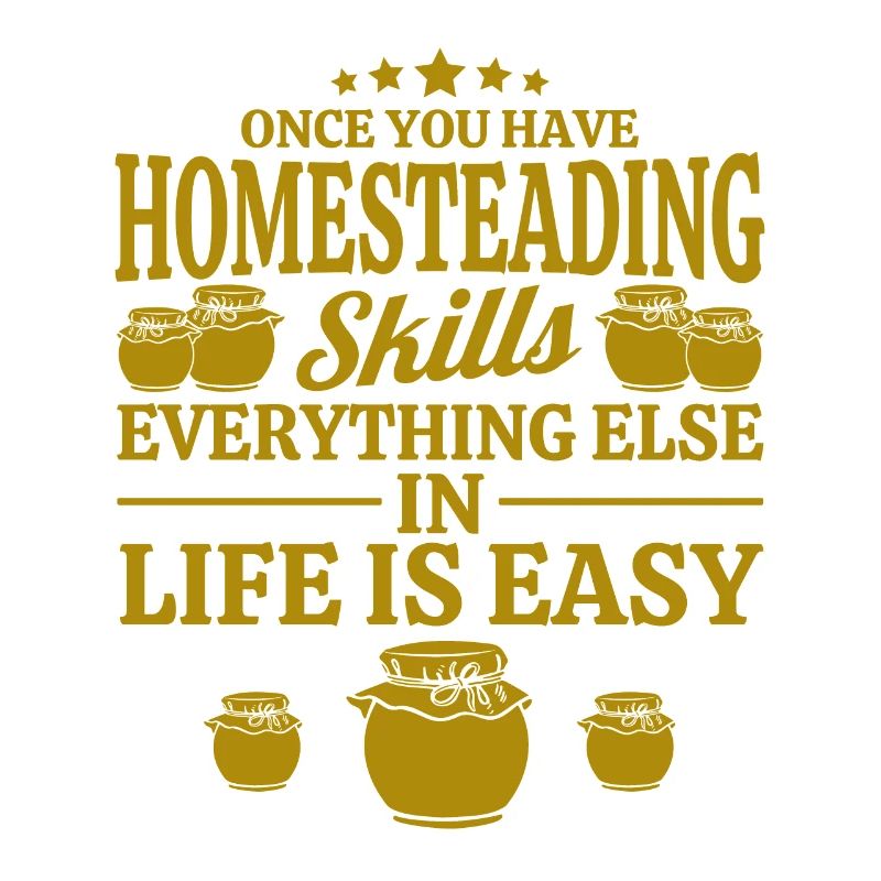 Fähigkeiten eines Selbstversorgers Einmachen Gesch